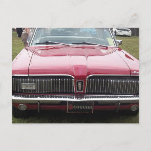 Bil för antikvitet för klassiker för gammal vykort