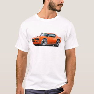 Bil för billykta för domare för 1969 GTO orange Tee
