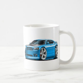 Bil för blått för bi för fintuppladdare toppen kaffemugg