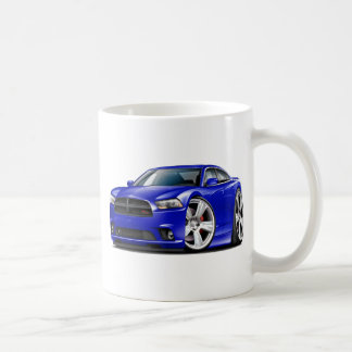 Bil för blått för fintuppladdareRT Kaffemugg