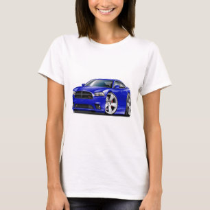 Bil för blått för fintuppladdareRT T Shirt
