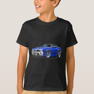 Bil för blått för Olds Cutlass 442 Tee
