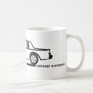 Bil för Buick storslagen medborgaresvart Kaffemugg