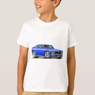 Bil för Chevy Novablått Tee