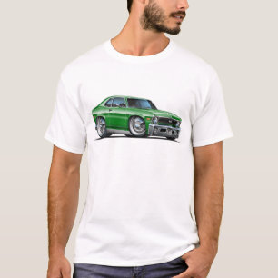 Bil för Chevy Novagrönt T-shirt