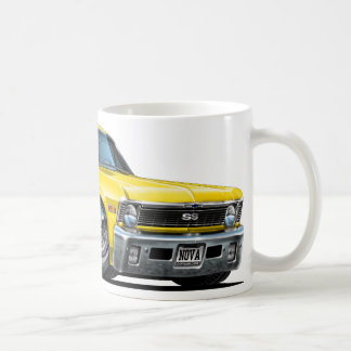 Bil för Chevy Novagult Kaffemugg
