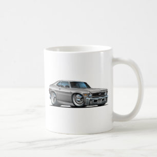 Bil för Chevy Novasilver Kaffemugg
