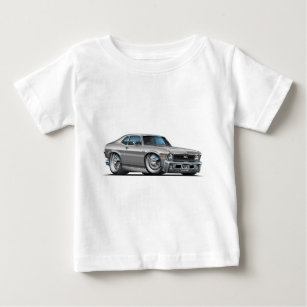 Bil för Chevy Novasilver T-shirt