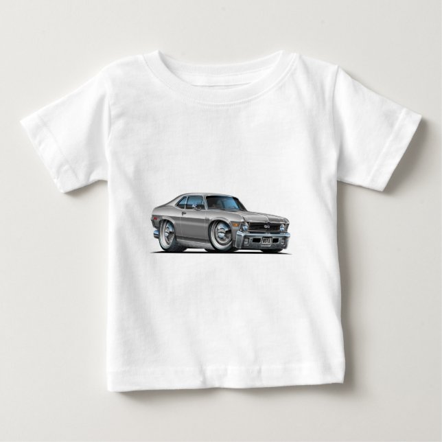Bil för Chevy Novasilver Tröja (Framsida)
