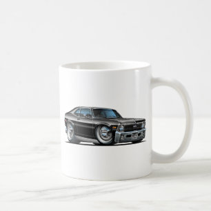 Bil för Chevy Novasvart Kaffemugg