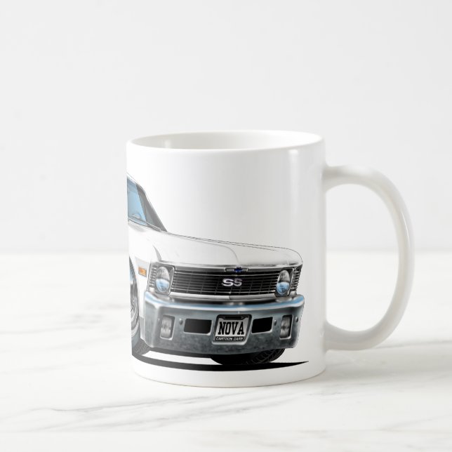 Bil för Chevy Novavit Kaffemugg (Höger)