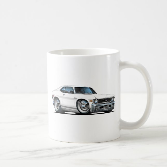 Bil för Chevy Novavit Kaffemugg (Höger)