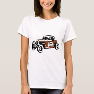 Bil för chickStockwell gammal Time tävling T-shirt