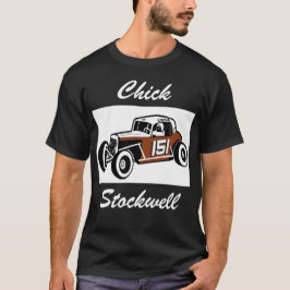 Bil för chickStockwell gammal Time tävling Tröja