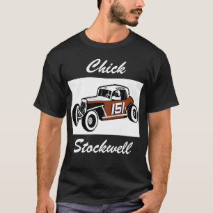 Bil för chickStockwell gammal Time tävling Tröja