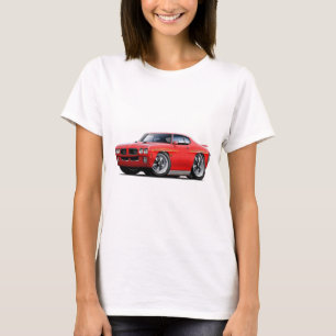 Bil för domare för 1970 GTO röd Tröja