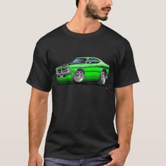 Bil för fintdemongrönt t-shirt