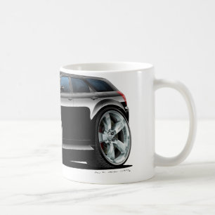 Bil för fintMagnumsvart Kaffemugg