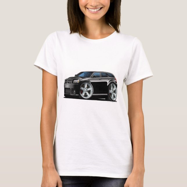 Bil för fintMagnumsvart T-shirt (Framsida)