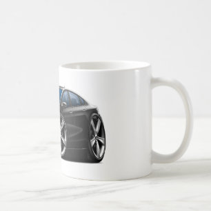 Bil för fintpilsvart kaffemugg