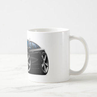 Bil för fintpilsvart kaffemugg