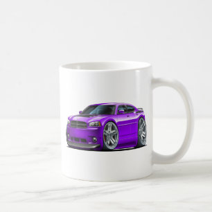 Bil för fintuppladdareDaytona lilor Kaffemugg