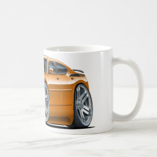 Bil för fintuppladdareDaytona orange Kaffemugg