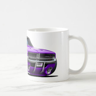 Bil för fintuppladdarelilor kaffemugg