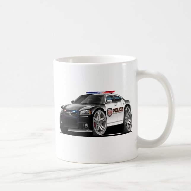 Bil för fintuppladdarepolis kaffemugg (Höger)