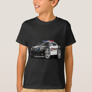 Bil för fintuppladdarepolis tee