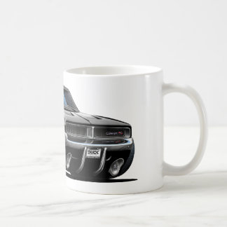 Bil för fintuppladdaresvart kaffemugg