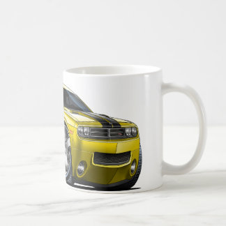 Bil för fintutmanaregult kaffemugg