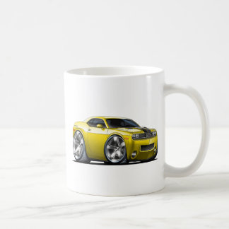 Bil för fintutmanaregult kaffemugg