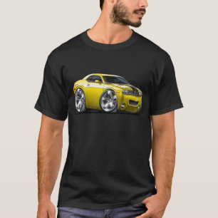 Bil för fintutmanaregult t shirt