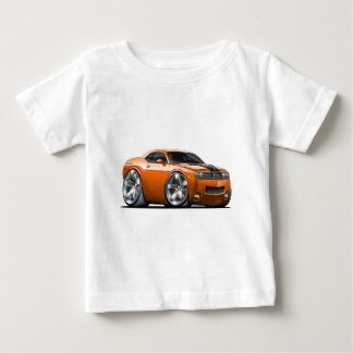 Bil för fintutmanareorange t-shirt