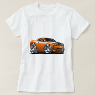 Bil för fintutmanareorange t-shirt