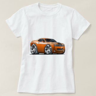 Bil för fintutmanareorange t-shirt