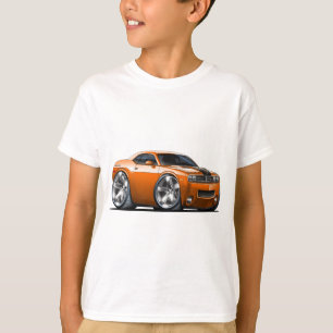 Bil för fintutmanareorange t shirt