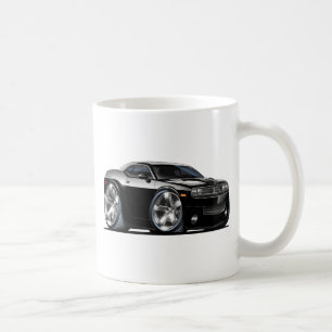 Bil för fintutmanaresvart kaffemugg