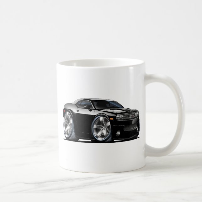 Bil för fintutmanaresvart kaffemugg (Höger)