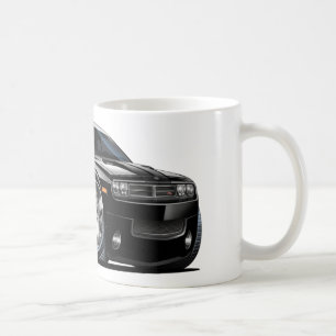 Bil för fintutmanaresvart kaffemugg