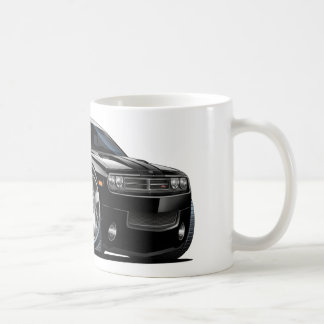 Bil för fintutmanaresvart kaffemugg