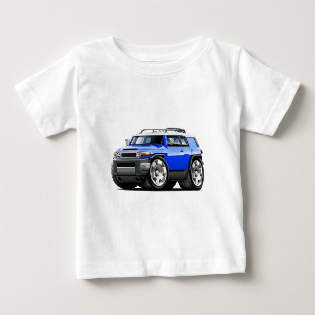 Bil för Fj-kryssareblått Tee Shirt (Framsida)