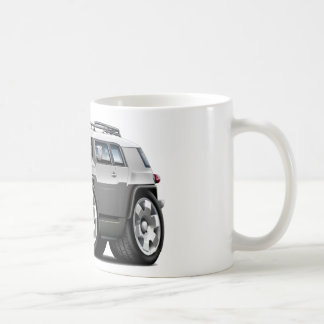 Bil för Fj-kryssaregrå färg Kaffemugg