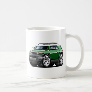 Bil för Fj-kryssaregrönt Kaffemugg