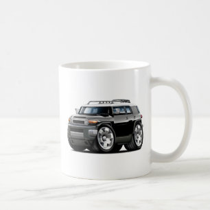 Bil för Fj-kryssaresvart Kaffemugg