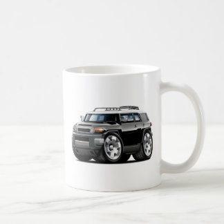 Bil för Fj-kryssaresvart Kaffemugg