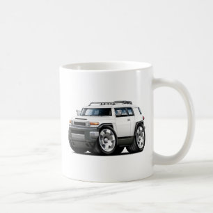 Bil för Fj-kryssarevit Kaffemugg