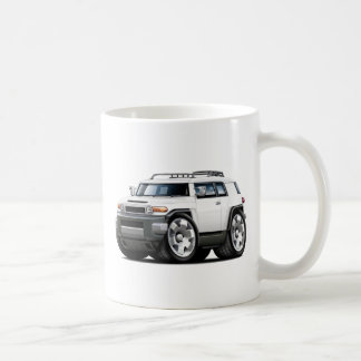 Bil för Fj-kryssarevit Kaffemugg