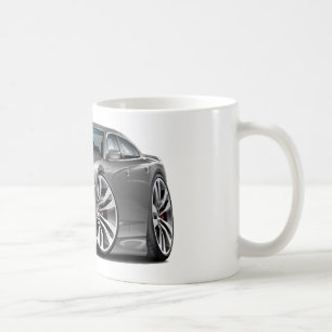 Bil för grå färg för fintuppladdare SRT8 Kaffemugg